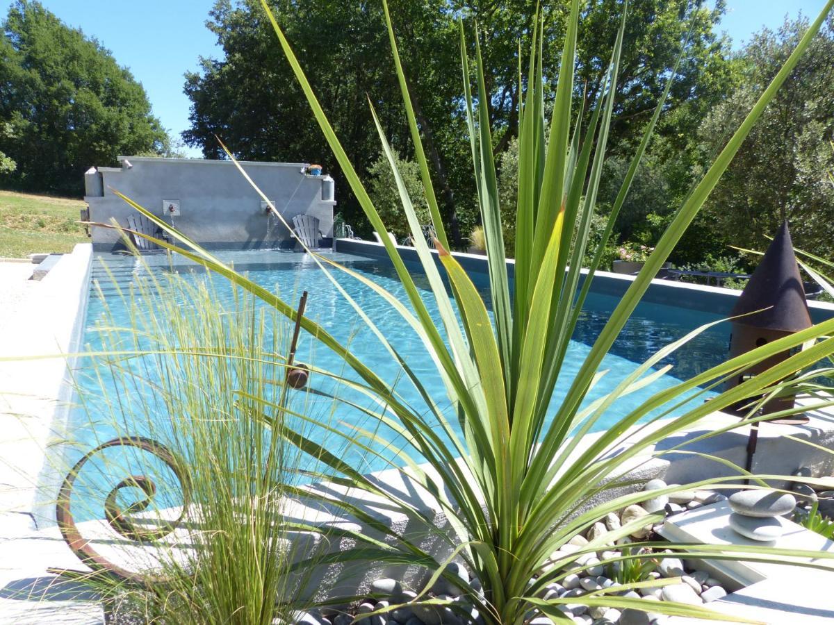 Bed and Breakfast Pigeonnier Des Banons Puimoisson Exterior foto