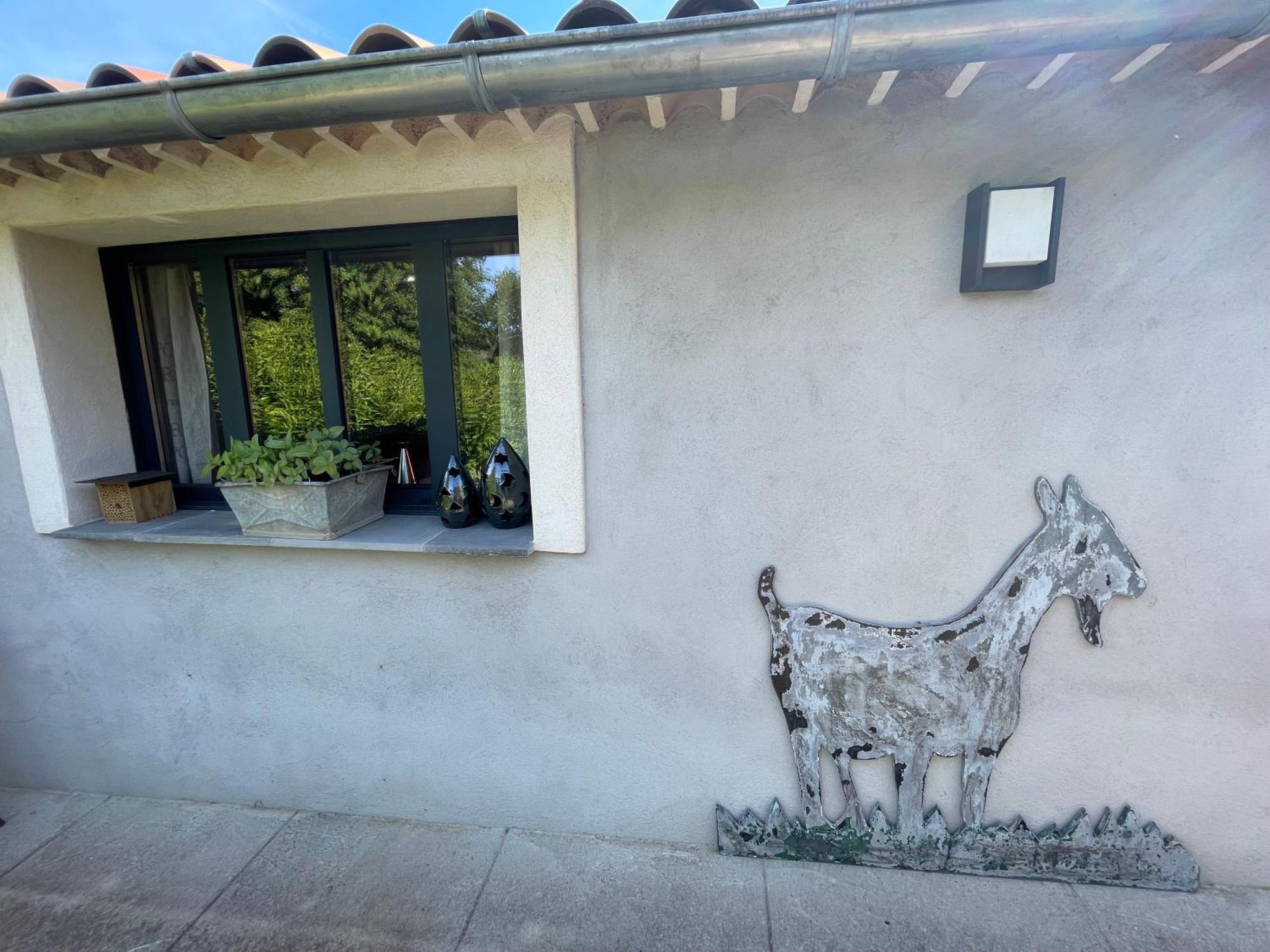 Bed and Breakfast Pigeonnier Des Banons Puimoisson Exterior foto
