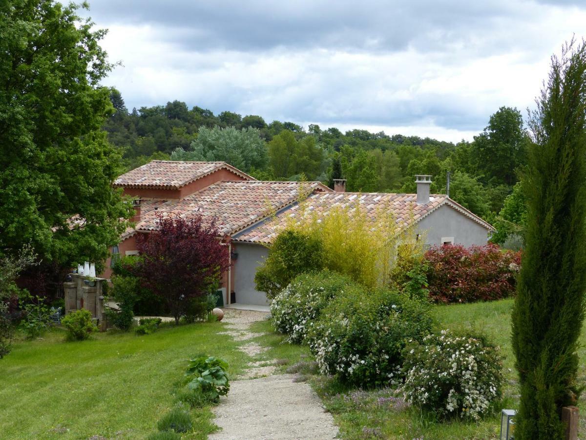 Bed and Breakfast Pigeonnier Des Banons Puimoisson Exterior foto